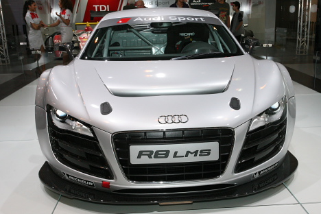 Audi R8 LMS.
(Foto: Motorsporten.dk)